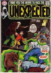 The Unexpected #121