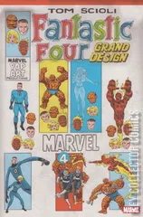 Variant Cover for Fantastic Four: Grand Design #1