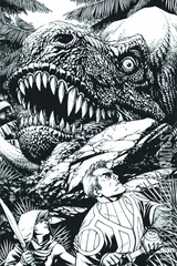 Variant Cover for Higher Earth #3