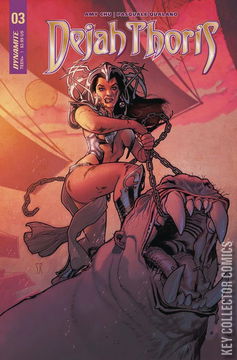 Variant Cover for Dejah Thoris #3