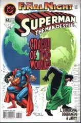 Cover for Superman: The Man of Steel #62