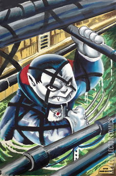 Variant Cover for Garbage Pail Kids: Trashin' Through Time #2