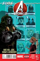 Cover for Avengers World #15
