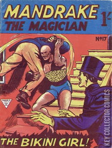 Mandrake the Magician #17 