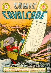 Comic Cavalcade #10