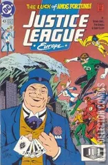 Cover for Justice League Europe #43