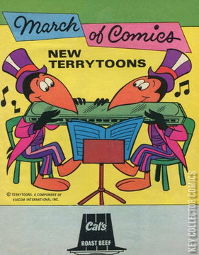 Variant Cover for March of Comics #435