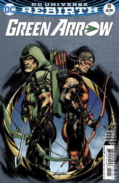Variant Cover for Green Arrow #19