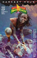 Variant Cover for Mighty Morphin Power Rangers #119