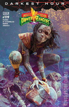 Variant Cover for Mighty Morphin Power Rangers #119