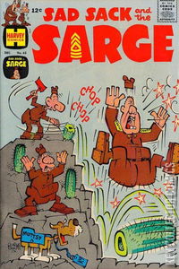 Sad Sack & the Sarge #65