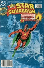 Variant Cover for All-Star Squadron #41