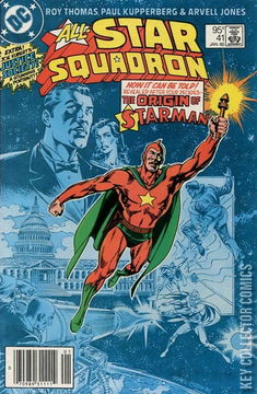 Variant Cover for All-Star Squadron #41