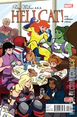 Cover for Patsy Walker, A.K.A. Hellcat #2