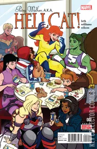 Patsy Walker, A.K.A. Hellcat #2