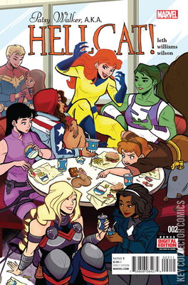 Patsy Walker, A.K.A. Hellcat