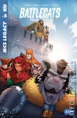 Cover for MCS Legacy: Battlecats #5