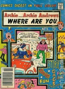 Archie Andrews Where Are You #9