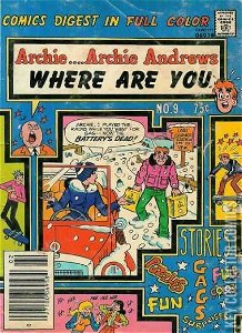 Archie Andrews Where Are You #9