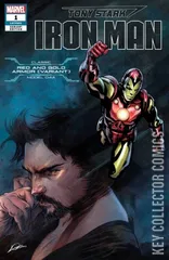 Variant Cover for Tony Stark: Iron Man #1