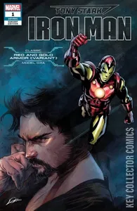 Tony Stark: Iron Man #1
