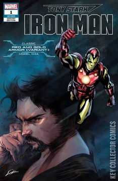 Variant Cover for Tony Stark: Iron Man #1