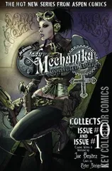 Variant Cover for Lady Mechanika #1
