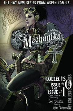 Variant Cover for Lady Mechanika #1