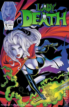 Variant Cover for Lady Death: Revelations #1