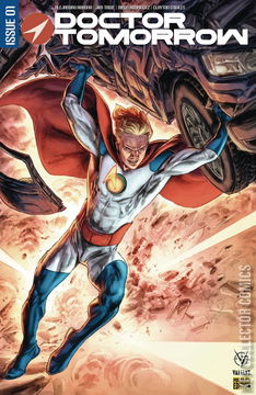 Variant Cover for Doctor Tomorrow #1