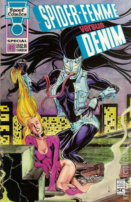 Spider-Femme versus Denim