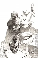 Variant Cover for Dungeons & Dragons: Dark Sun #2