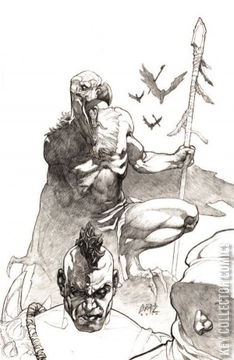 Variant Cover for Dungeons & Dragons: Dark Sun #2