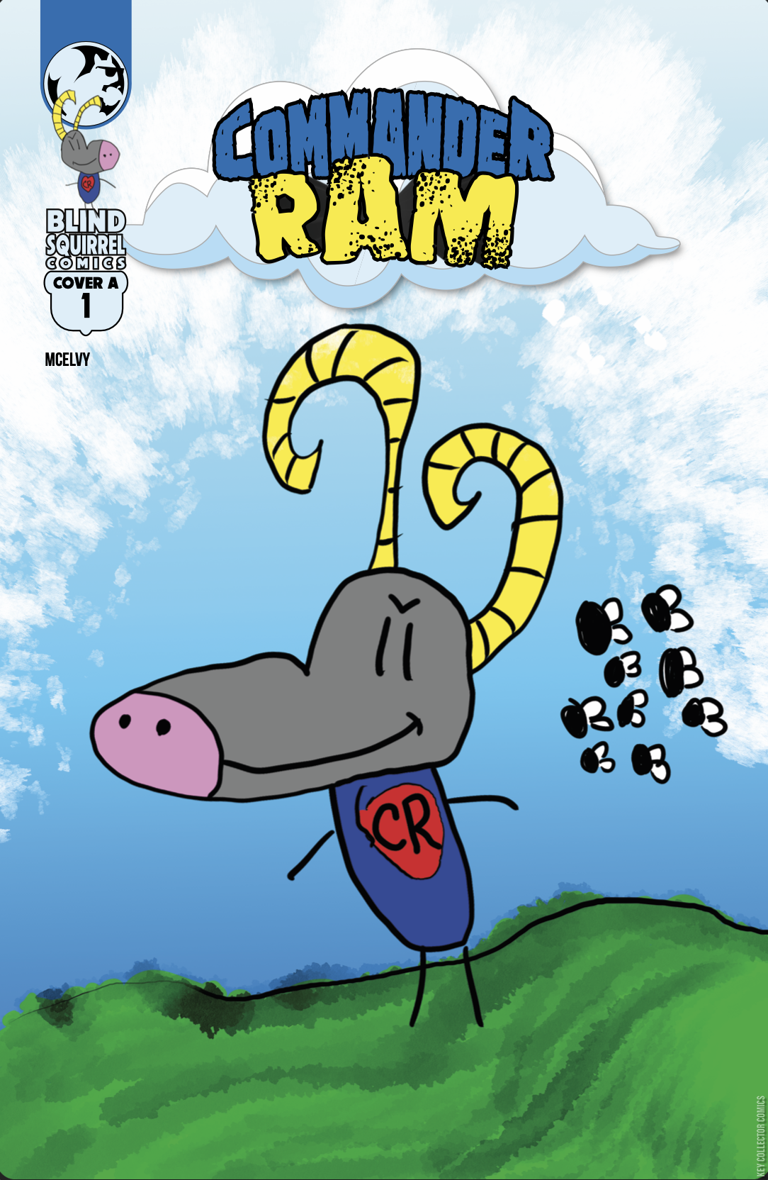 Cover art for Commander Ram #1