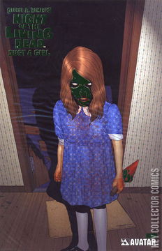 Variant Cover for Night of the Living Dead: Just A Girl