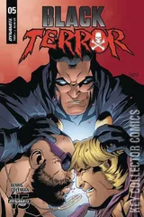 Variant Cover for Black Terror #5