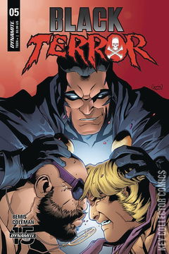 Variant Cover for Black Terror #5