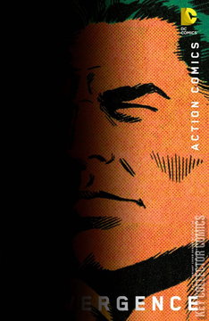 Variant Cover for Convergence: Action Comics #2