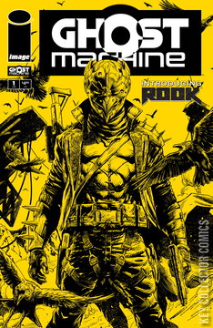 Variant Cover for Ghost Machine #1