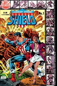 Lancelot Strong, The Shield #1