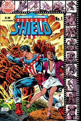 Lancelot Strong, The Shield