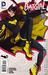 Variant Cover for Batgirl #35