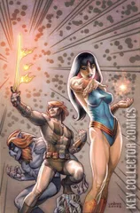 Variant Cover for Thundarr the Barbarian #3
