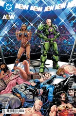 Cover for DC x AEW #2