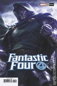 Variant Cover for Fantastic Four #25