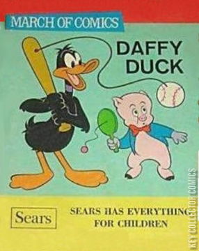 Variant Cover for March of Comics #347