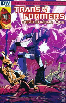 Variant Cover for Transformers: Regeneration One #99