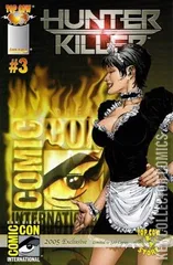 Cover for Hunter-Killer #3