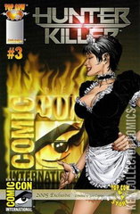 Variant Cover for Hunter-Killer #3