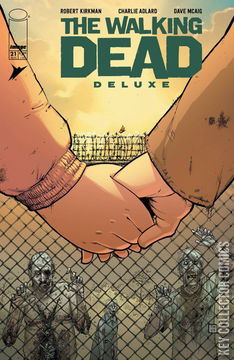 Variant Cover for Walking Dead Deluxe, The #21